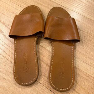 MADEWELL Boardwalk Post Slide Sandal, Size 7